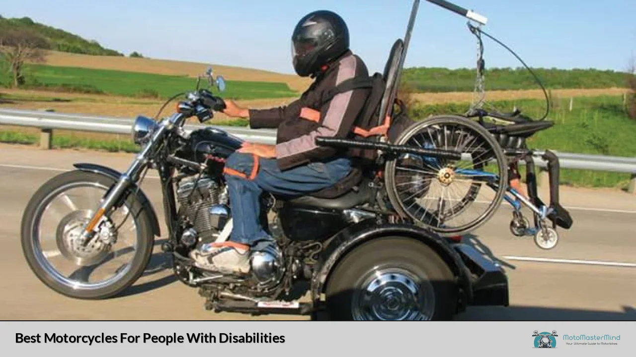 Best Motorcycles For People With Disabilities