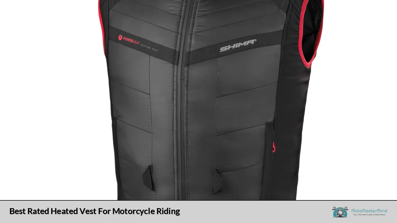 Best Rated Heated Vest For Motorcycle Riding