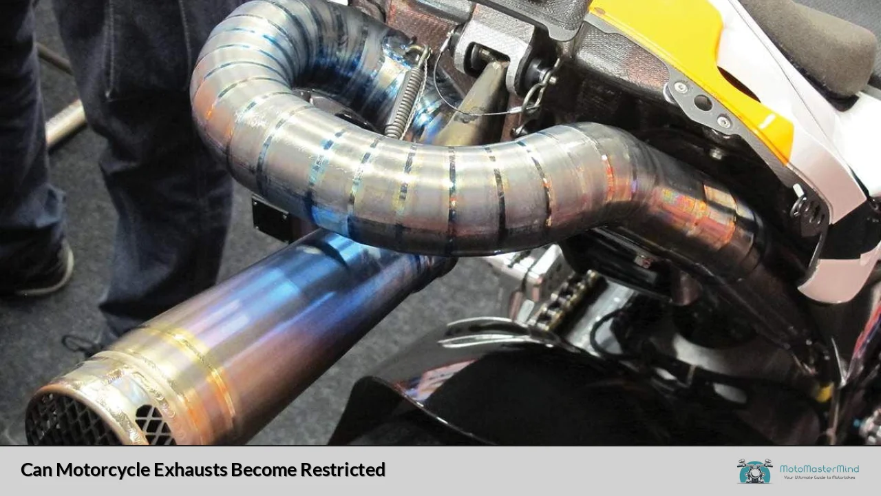 Can Motorcycle Exhausts Become Restricted