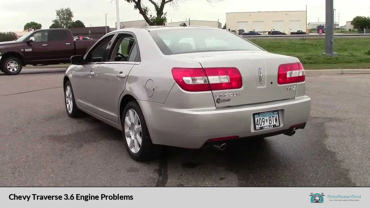 Chevy Traverse 3.6 Engine Problems