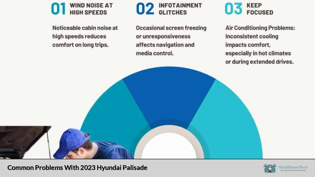 Common Problems With 2023 Hyundai Palisade