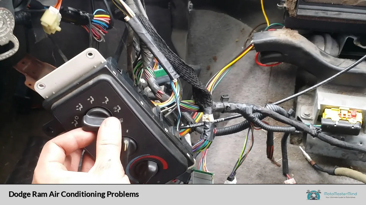 Dodge Ram Air Conditioning Problems