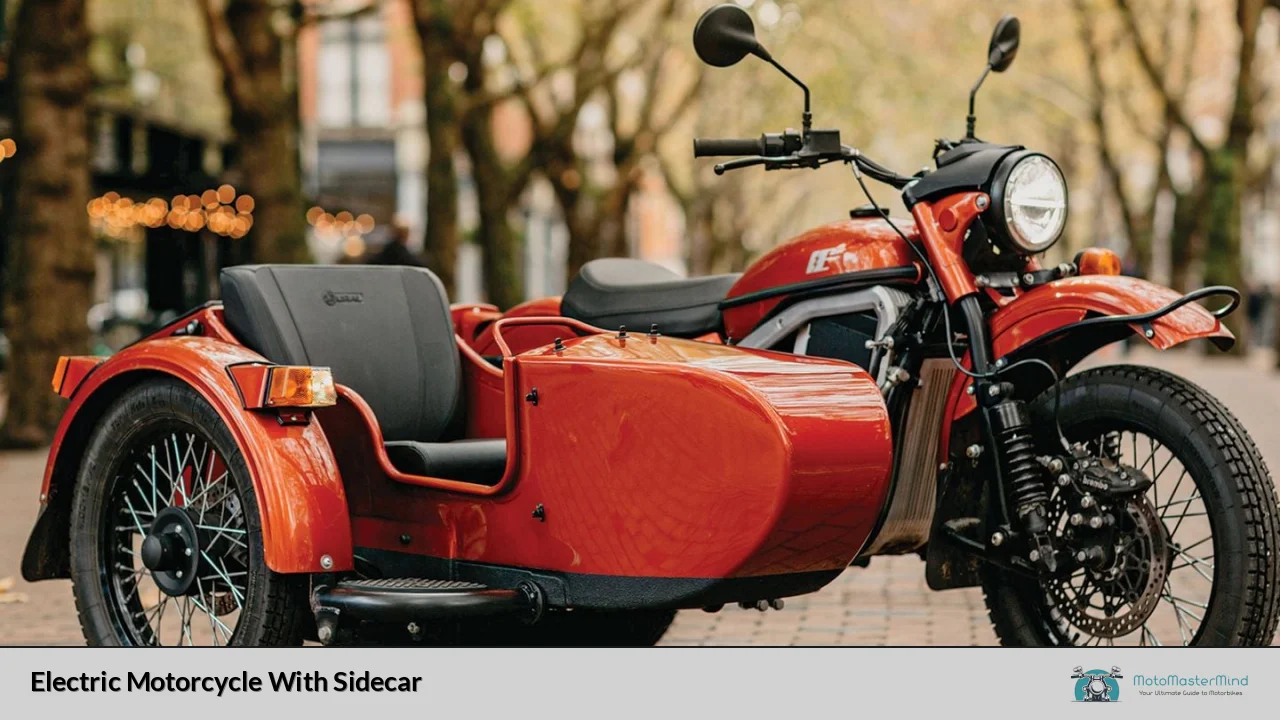 Electric Motorcycle With Sidecar