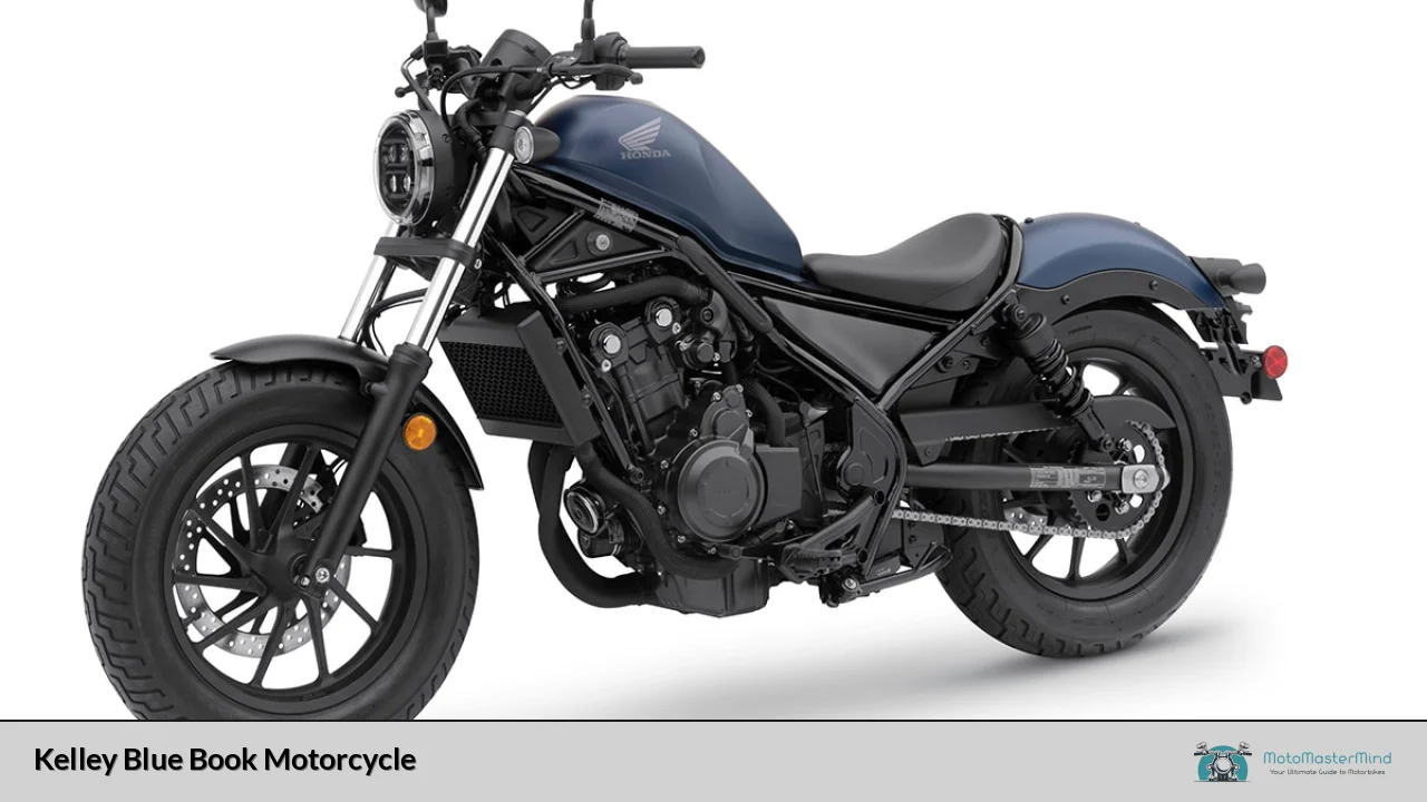 Kelley Blue Book Motorcycle