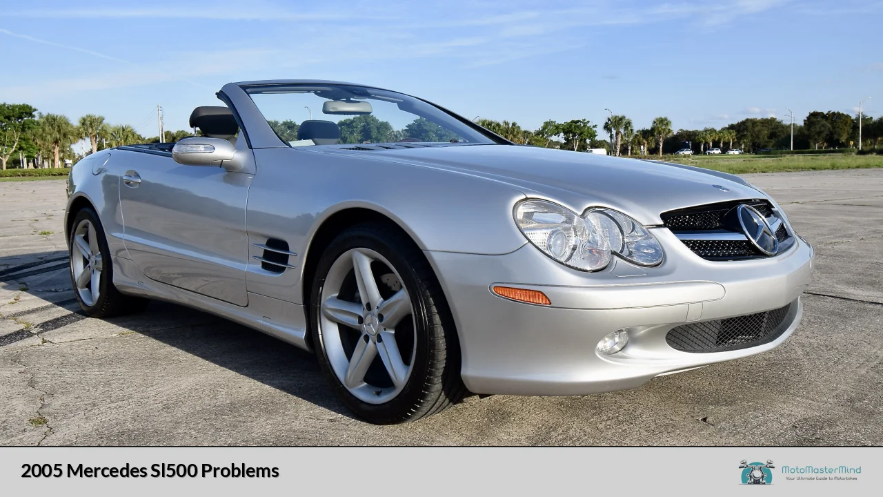 2005 Mercedes Sl500 Problems