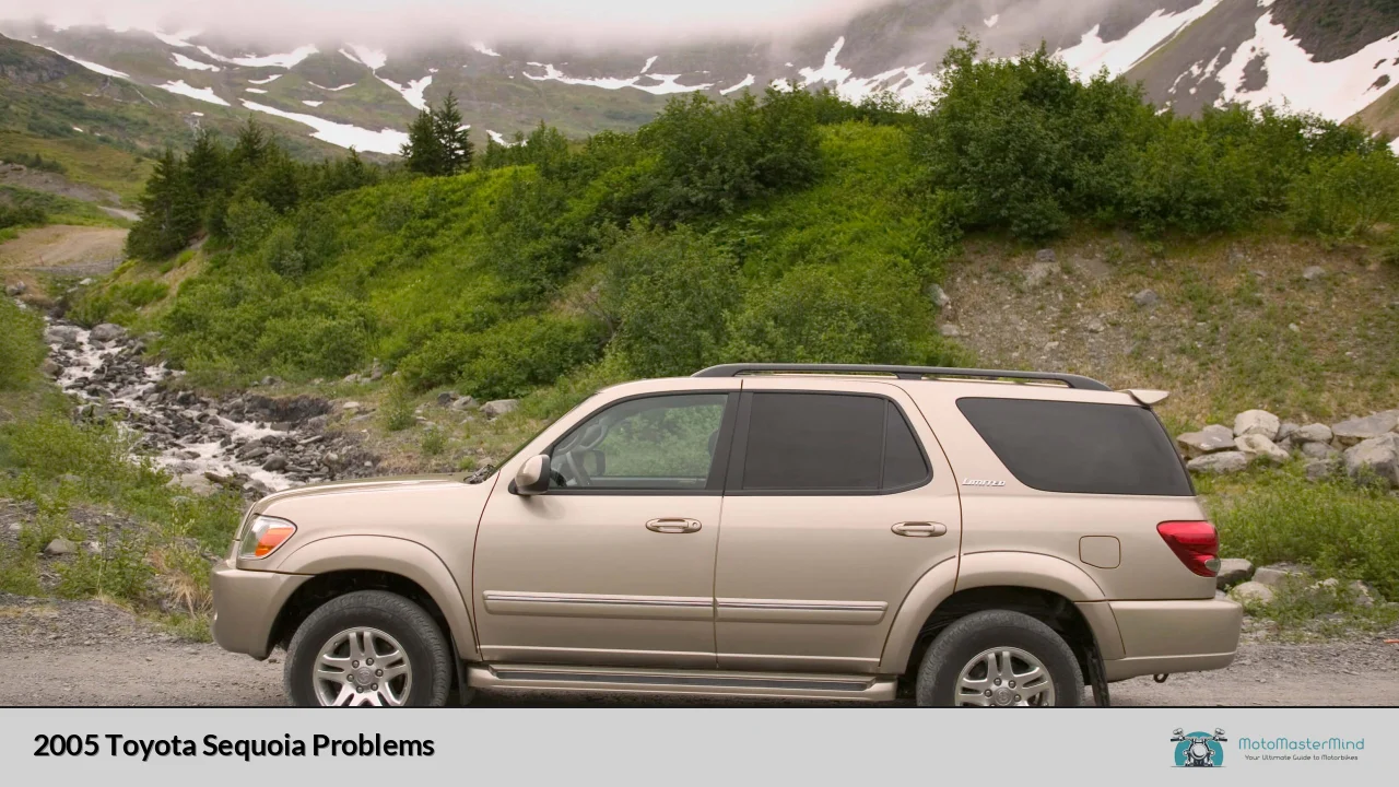 2005 Toyota Sequoia Problems