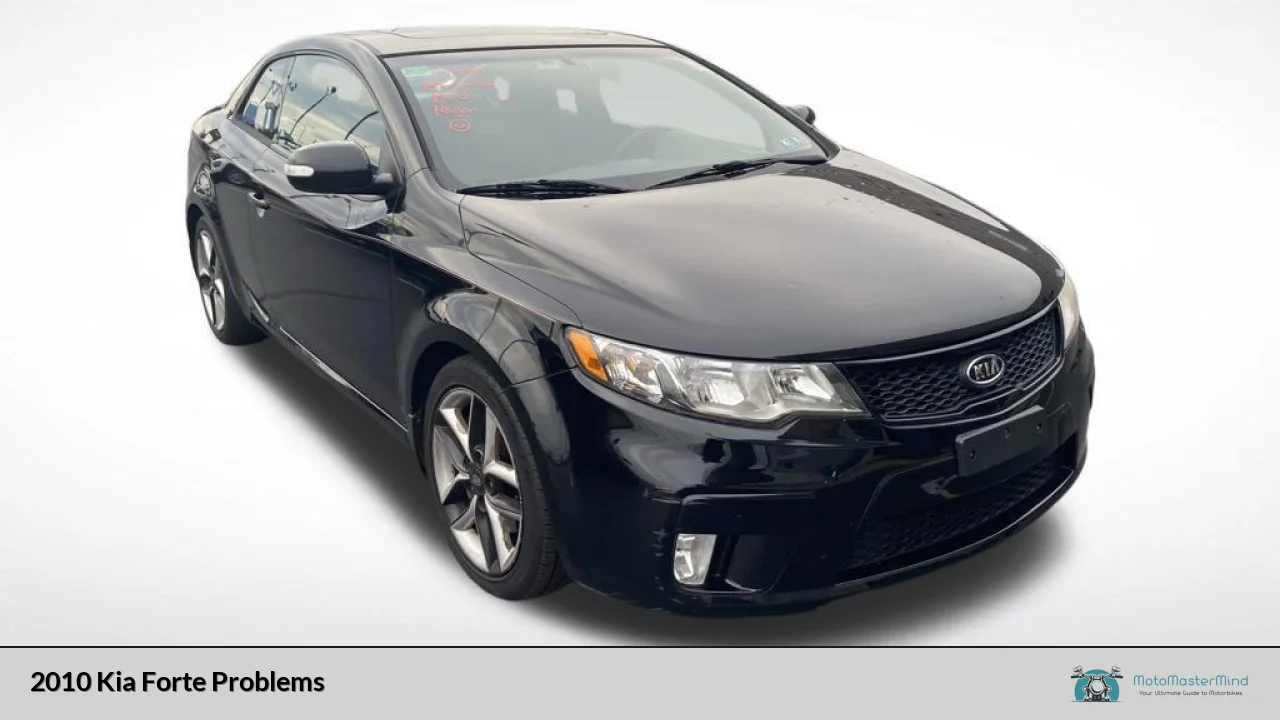 2010 Kia Forte Problems