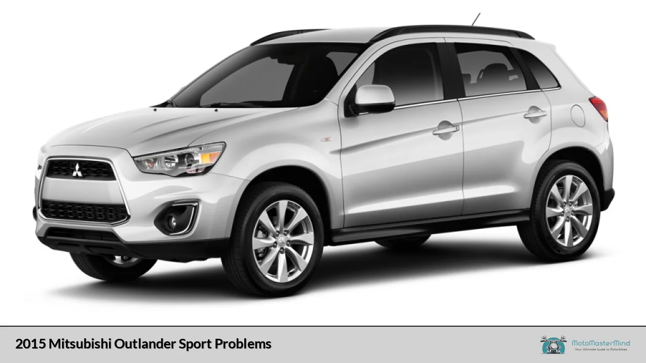 2015 Mitsubishi Outlander Sport Problems