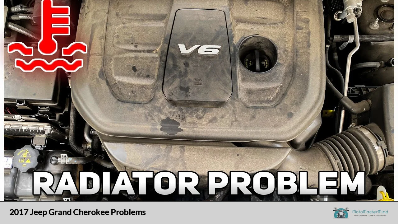 2017 Jeep Grand Cherokee Problems