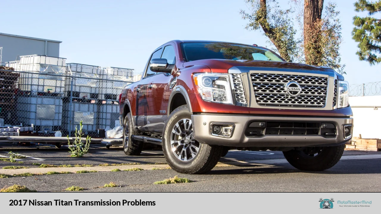 2017 Nissan Titan Transmission Problems