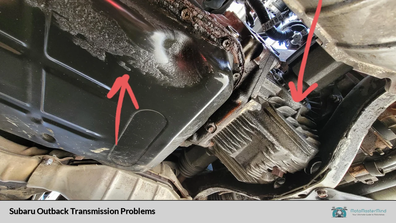 Subaru Outback Transmission Problems