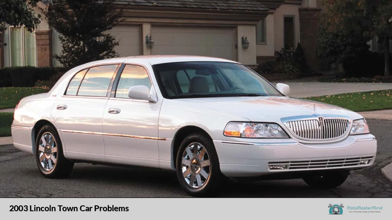 2003 Lincoln Town Car Problems