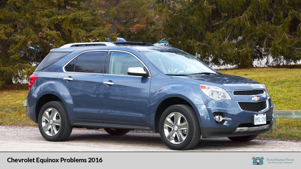 Chevrolet Equinox Problems 2016