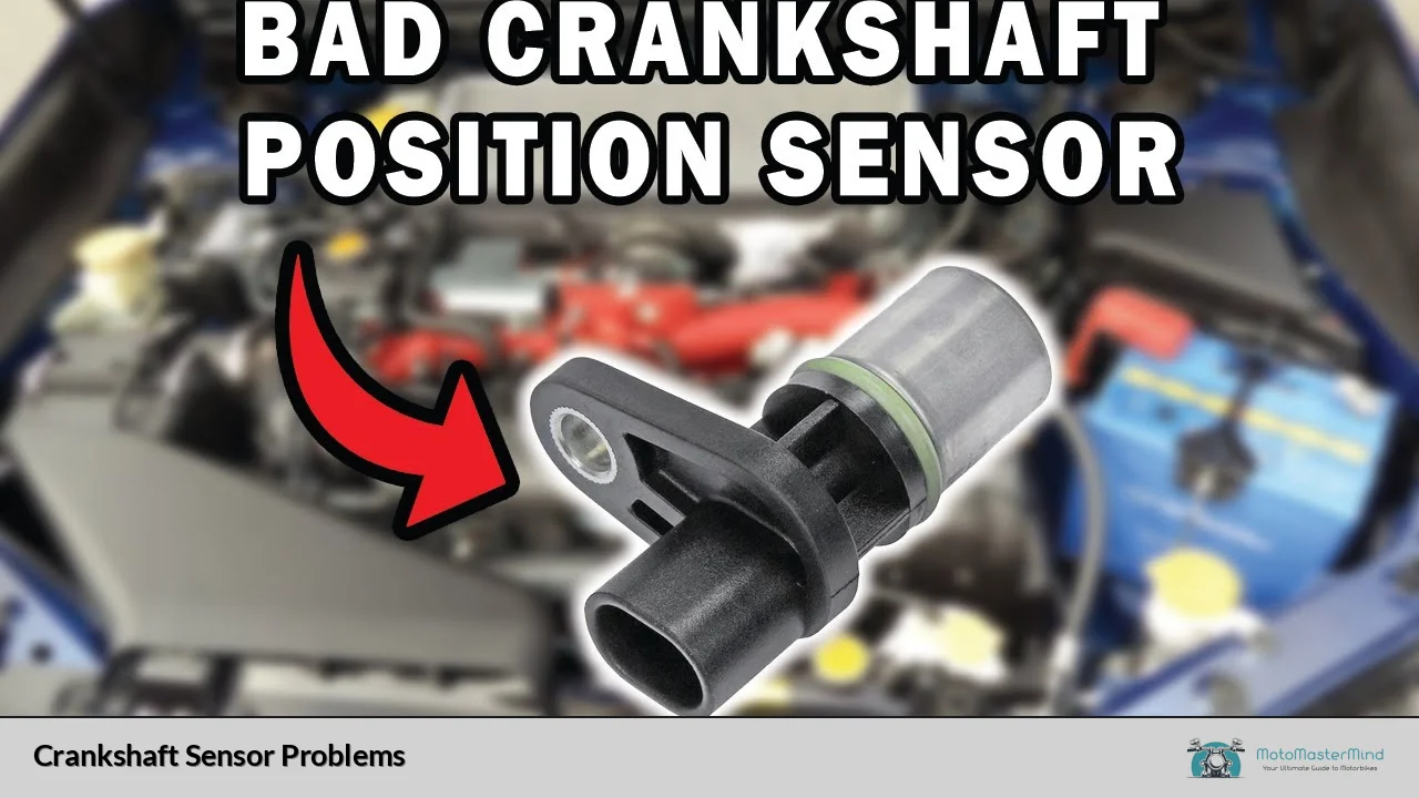 Crankshaft Sensor Problems